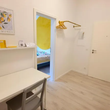 Elena Flat Lemon Hbf *