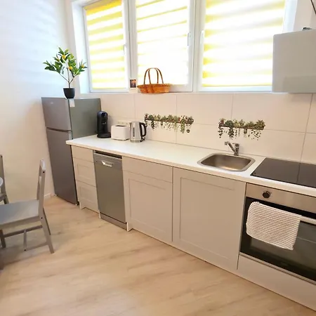 Lägenhet Elena Flat Lemon Hbf Duisburg