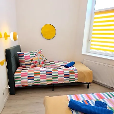 Elena Flat Lemon Hbf Lägenhet