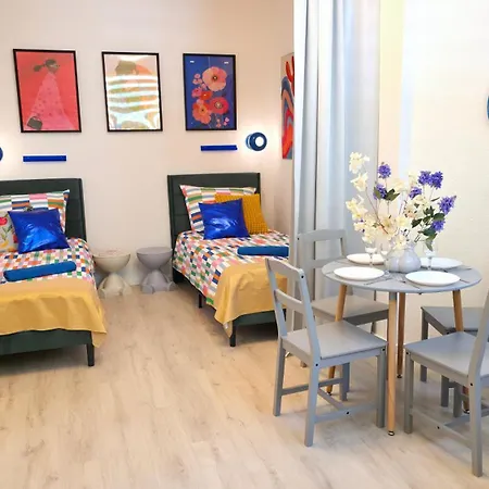 Elena Flat Lemon Hbf Lägenhet Duisburg